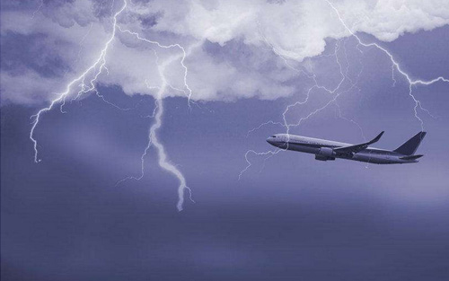 飛機(jī)是如何防雷的？