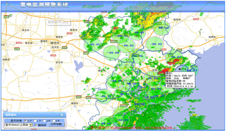 雷電預警系統(tǒng)