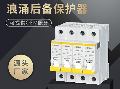 SPD后備保護(hù)器廠家-品牌直銷更保障【易造】