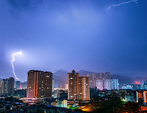 雷電的一般知識(shí)-雷電的主要參數(shù)