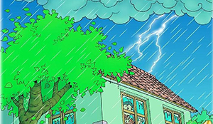 雷雨臨空，你應(yīng)該躲到哪里去？-快速了解(連載1)--易造防雷
