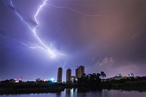 雷電的一般知識(shí)-雷電的主要參數(shù)