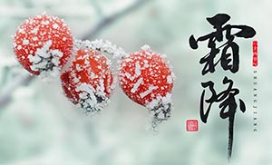 霜降到！這是秋的謝幕,也是冬的問候【易造防雷】