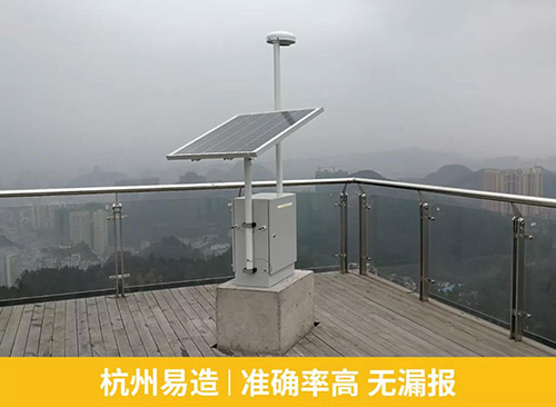 雷電預(yù)警系統(tǒng)為什么要使用大氣電場儀