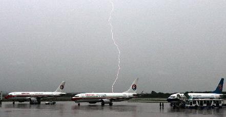 機(jī)場(chǎng)雷電預(yù)警系統(tǒng)