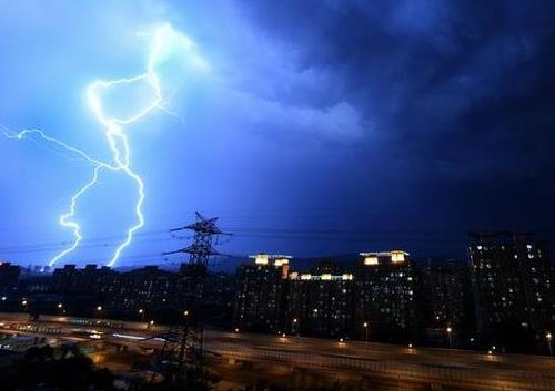 雷雨的形成及雷電的特性-雷電活動強度及直接雷擊的規(guī)律