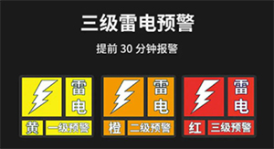 雷電預(yù)警系統(tǒng)是怎么報警的-監(jiān)測范圍20km,可遠程報警--易造防雷