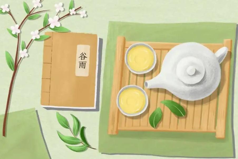 谷雨｜春生萬(wàn)物長(zhǎng),雨落逢初夏
