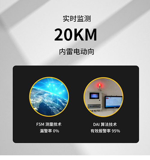 雷電預警裝置廠家_監(jiān)測范圍20km
