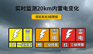 雷電預警系統(tǒng)安裝環(huán)境怎么選-有效提高預警準確率--易造防雷